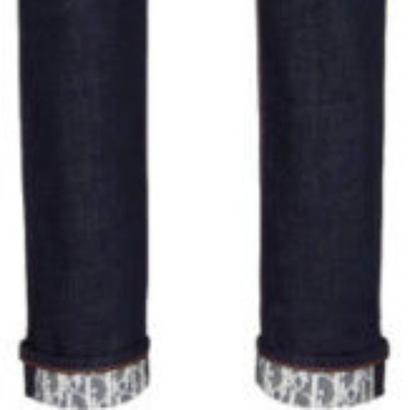 DIOR BLOUSON WITH OBLIQUE MOTIF & DIOR SLIM LONG-FIT OBLIQUE JEANS - Picture 5 of 5